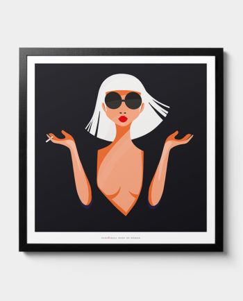 posters women room interior design wall art design