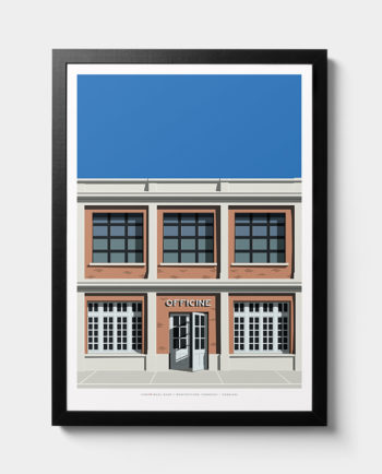 manifattura tabacchi cagliari architecture room wall art interior design italian vintage travel posters places