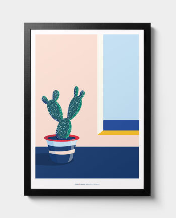 posters women room interior design wall art design plants cactus