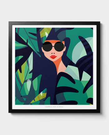 posters women room interior design wall art design