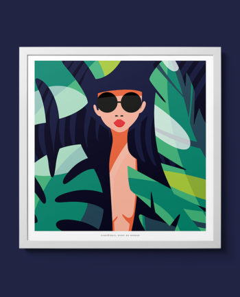 posters women room interior design wall art design
