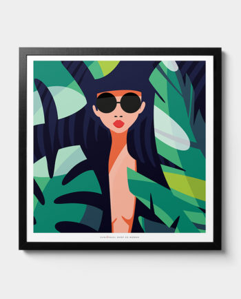 posters women room interior design wall art design