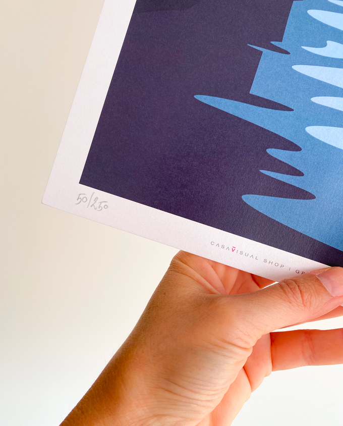 Carloforte Grotte della mezza luna_wall poster decor