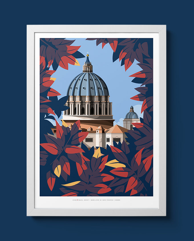 Illustrazione Cupola di San Pietro