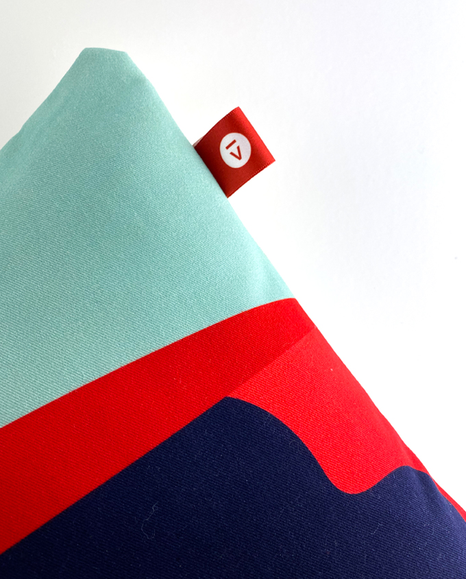 Pillow spring woman vintage room