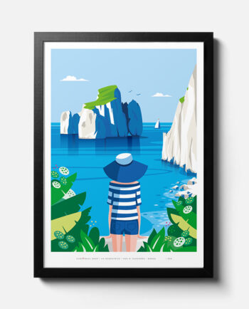 tourist posters Masua Pan di Zucchero