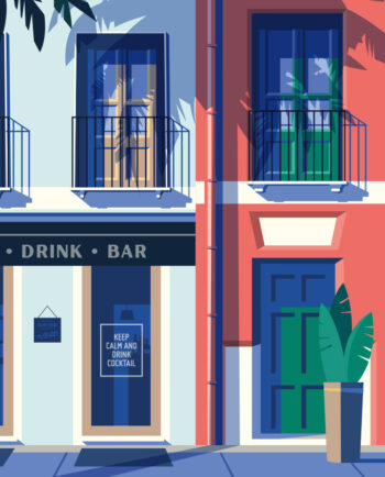 Poster Villanova Cagliari