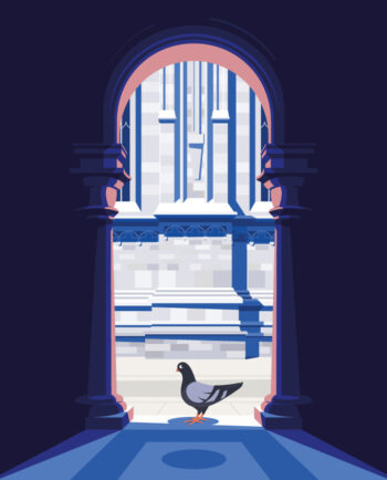 Travel Poster Milano