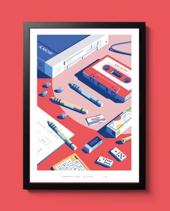 Vintage poster anni 80/90