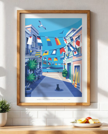 Carrugi Isola di San Pietro