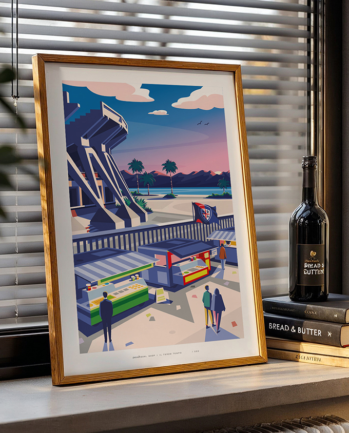 Il terzo tempo | Stadio Sant'Elia - immagine 3