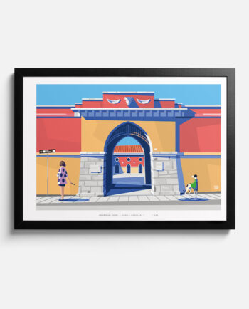 exma Cagliari poster